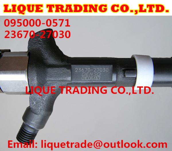 Buy cheap DENSO Injector 095000-0570 095000-0571 095000-0420 TOYOTA Avensis 23670-27030,23670-29035 from wholesalers