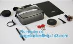 Travel Wash Bag Holder Zipper Pouch Large Hand Bag PVC Makeup Clear Cosmetic Bag