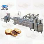 Cream Sandwich Biscuit Packing Machine Ice Cream Sandwich Packing Machine