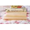 Buy cheap Fabric Food Wrapping Paper Kraft , 82g Baking Paper Wrapping from wholesalers