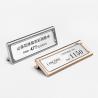 Buy cheap Mini Retail Price Display Tags Removable Number Letter Pricing Label Stand from wholesalers