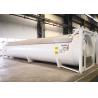 Buy cheap 150m3 T50 ISO Tank Container 316L Liquid Transport Containers from wholesalers