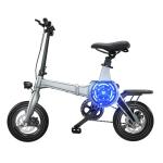14 Inch Small-sized Driving Booster Battery Folding Electric Bicycle Bike