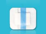 White Adhesive Non Woven Wound Dressing With Pad 5*7cm Sterilization