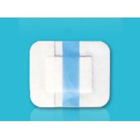 Buy cheap White Adhesive Non Woven Wound Dressing With Pad 5*7cm Sterilization product