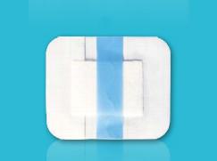 Buy cheap White Adhesive Non Woven Wound Dressing With Pad 5*7cm Sterilization from wholesalers