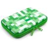 Buy cheap Fluorescent Green EVA Stylish Pencil Case Big Capacity Fabric Lining from wholesalers