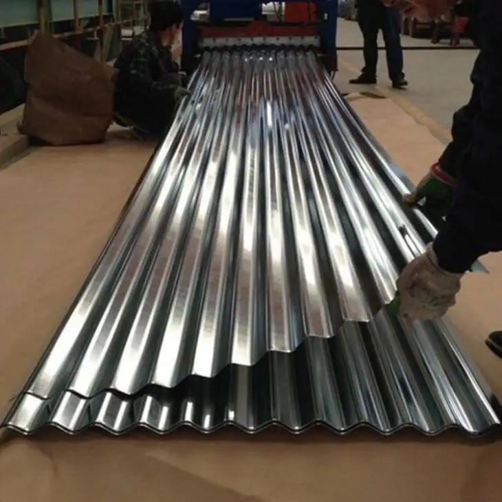 Colored PPGI Sheet 20mm Mid Hard Hot Dipped Galvanized For Building Facades