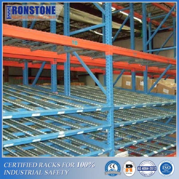 Buy cheap Steel Gravity Taken Storage And Picking Carton Flow Rack from wholesalers