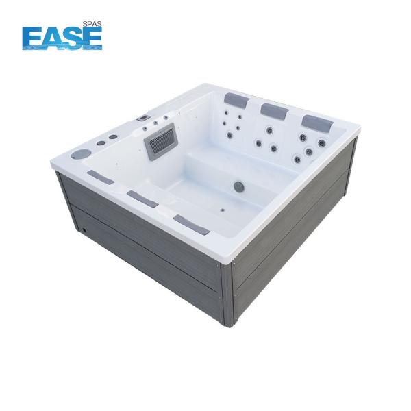 Buy cheap USA Aristech Acrylic Indoor Whirlpool Heated Bathtub Swimspa Hot Tub Hydromassage from wholesalers