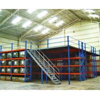 Buy cheap Heavy Duty Pallet Rack Mezzanine Systems For Logistics Warehouse product