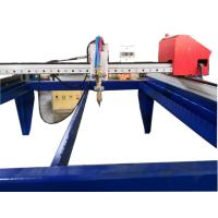 Buy cheap 1300*2500mm CNC Plasma Metal Cutting Machine High Productivity product