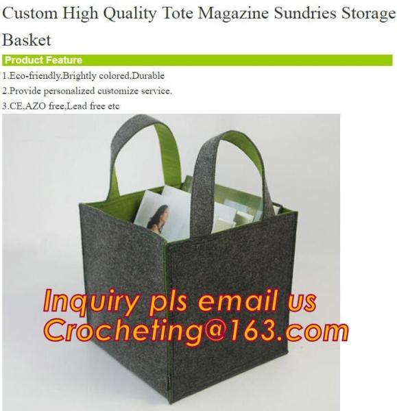 Buy cheap Durable Tote Sundries Storage Basket, Household Sundries Storage Basket, Household Table Sundries Storage Basket from wholesalers