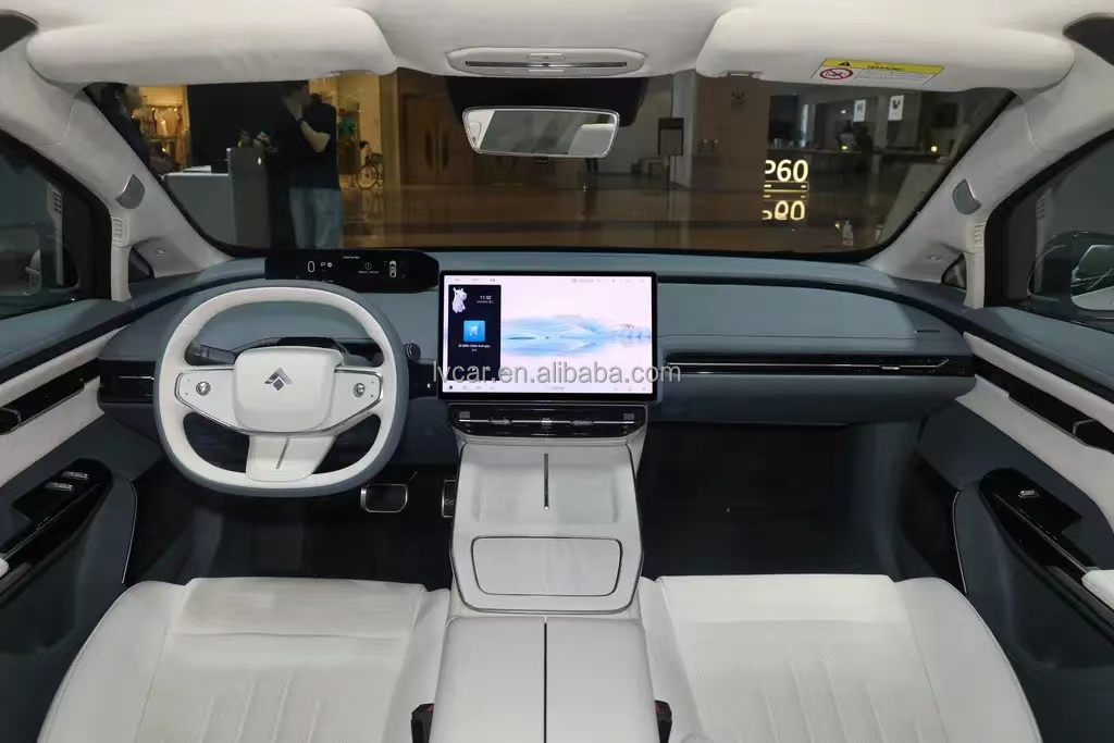 Pure Electric/100% Electric Car HAOBO GT 4-door 5-Seater AION Sports Car and Beautiful