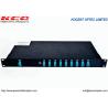 Buy cheap Demux CWDM Rackmount Patch Panel Fiber Optic 8 Channel Low PDL from wholesalers