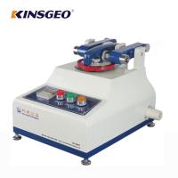 Buy cheap Rubber And Leather Testing Machine , Electronic Taber Abrasion Resistance Tester product
