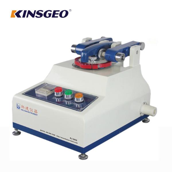 Buy cheap ASTM D4060 Rubber Taber Abrasion Test Equipment With LCD Touch screen from wholesalers