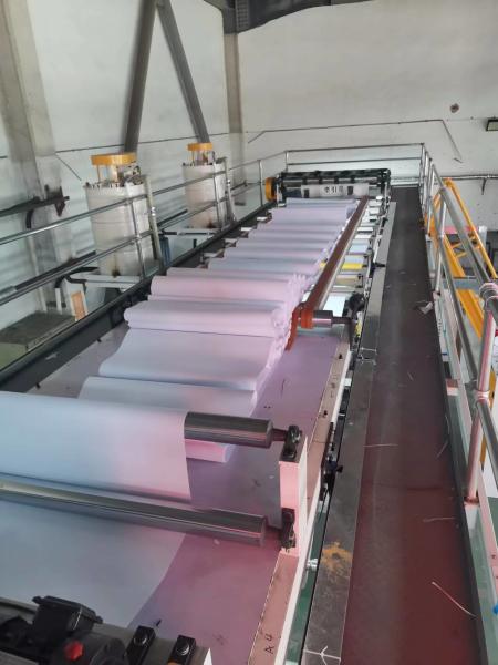Buy cheap 380v 7 Ply Corrugated Paperboard Production Line Mechanical from wholesalers