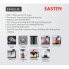 Buy cheap Easten Food Processor EF402M/ 2.4 Liters Food Processor in Electrical Kitchen Appliances/ 1000W Home Food Processor from wholesalers
