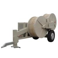 Buy cheap 55KN Hydraulic Cable Tension Stringing Equipment With MC Nylon Bullwheel product