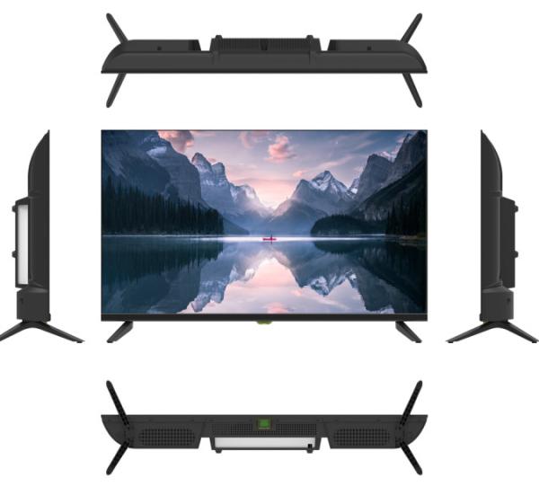 Buy cheap Frameless Design 75 Inch Smart TV Ultrathin Thickness WebOS LED TV from wholesalers