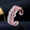 Buy cheap Fashion Copper Gold-Plated zircon Wedding ring women rings rainbow Adjustable Snake lion Ring Wholesale from wholesalers