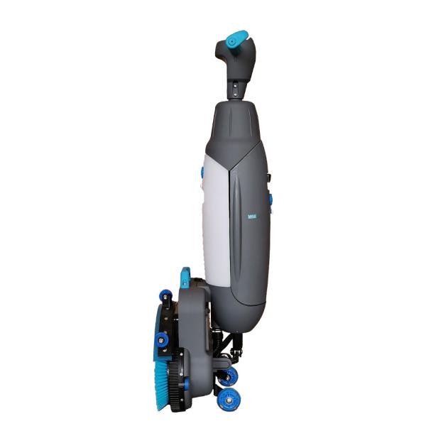 Buy cheap 8 Inch Battery Powered Floor Scrubber Dryer 2.5 Hours Run Time 4l Solution Tank Capacity from wholesalers