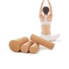 Buy cheap High Density FSC Natural Cork Yoga Pillar Roller D100*300mm Fine Grain Muscle Relief from wholesalers