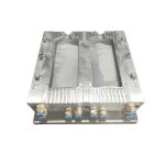 2cavity Custom Blow Mold PE Material 1L Volume Plastic Blow Mould