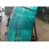 Buy cheap 20x20 Bent Frosted Tempered Glass Panels For Shower Panel from wholesalers
