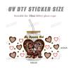 Buy cheap High Quality Uv Dtf Sticker Transfer For Cup Mother'S Day UV Cup Wrap Stickers Greatful Mom UV Dtf Printing Cup Wraps from wholesalers
