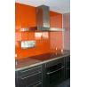 Buy cheap Custom Colour Painted Glass Backsplash Heat Strengthened Add Shine from wholesalers