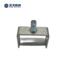PU Ect Cover Tin Plated Screw Copper Busbar for Battery Anode and Cathode