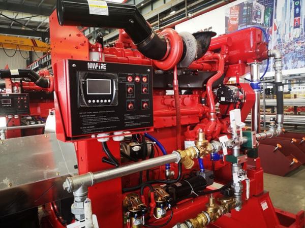 Buy cheap 375HP 1760RPM Fire Pump Diesel Engine UL Listed from wholesalers
