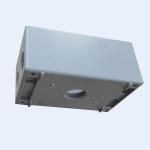 1/2" 3/4" Holes Waterproof Terminal Box Grey PVC Coated UL Listed