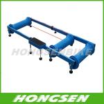Execise colorful alloy bike roller trainers for fitness in home