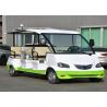 Buy cheap Low Running Noise Tourist 8 Seater Electric Car For Multiple Purpose Street Legal from wholesalers