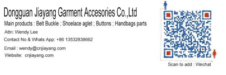 jiayang fashion high quality 35mm stainless steel split ring