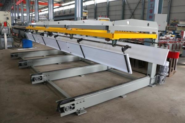Buy cheap 5.5kw Roofing Sheet Making Machine , 3 phase Automatic Roll Forming Machine from wholesalers