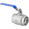 Buy cheap Industrial Ss304 Normal Pressure Ball Valve 3A DIN NPT BSPT BSPP 1/4''-4.0'' Silver from wholesalers