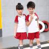 Buy cheap Polyester Kids School Uniforms Sets Turn - Down Collar Color Combination from wholesalers