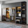 Buy cheap Bedroom Furniture Cloth Wardrobe MDF Sliding Door Storage Wardrobe Closet from wholesalers