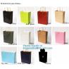 Buy cheap Fancy Shopping Paper Gift Bag packaging paper bag With Handles of packaging,Luxury Clothes paper carrier bag for packing from wholesalers