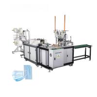 Buy cheap 3 Layers  Mask Manufacturing Machine High Efficiency For Factory product
