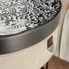 Buy cheap 550mm Pine Lamp Bedside Table Round Mid Century Marble Top from wholesalers