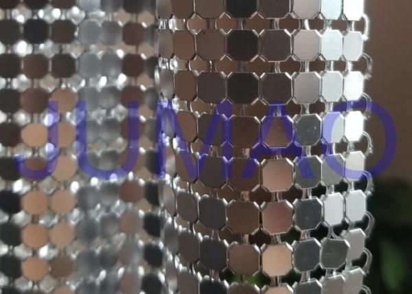 Buy cheap Antique Coated Metal Sequin Fabric Easy Installation Architectural Drapery from wholesalers