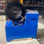 Hydraulic 3 Inch and 4 inch Industrial Braided Hose Crimping Machine 3kw Compact