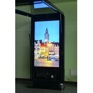 Wholesale High Bright 2500 nits IP65 Outdoor 65" Digital Totem  Wide Operating Temperature from china suppliers