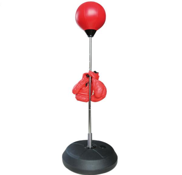 Buy cheap 130cm Heavy Stand Punching Bag Stand PVC PE Gym Crossfit Equipment from wholesalers
