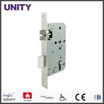 Fire Test Electromagnetic Door Lock , Mortice Euro Cylinder Lock MD7240